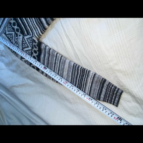 Heritage 1981 wool blend fair isle cardigan size Small - Picture 7 of 10